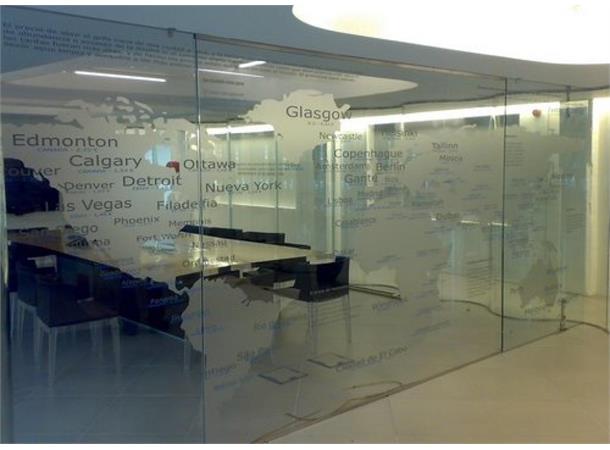 Mactac Macal GlassDecor 798-01 BF Frostet 80mic 