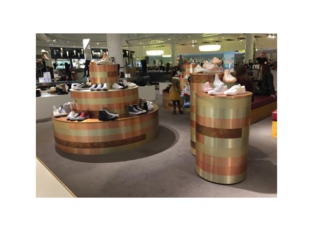 Aslan SE 70 Colour Shift Nebula, 13140S: rosa/blå 1,37x12,5m 