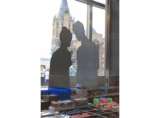 Aslan SE 70 Colour Shift Nebula, 13140S: rosa/blå 1,37x12,5m 