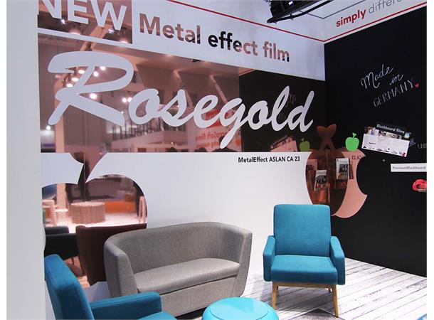 Aslan SE 70 Colour Shift Nebula, 13140S: rosa/blå 1,37x12,5m 