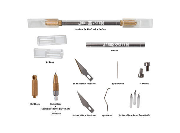 Yellotools Janus All-in Set skalpell 