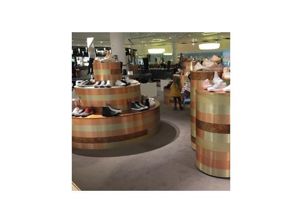 Aslan SE 70 Colour Shift Solar, 13141S: rosa/gul 1,37x12,5m 