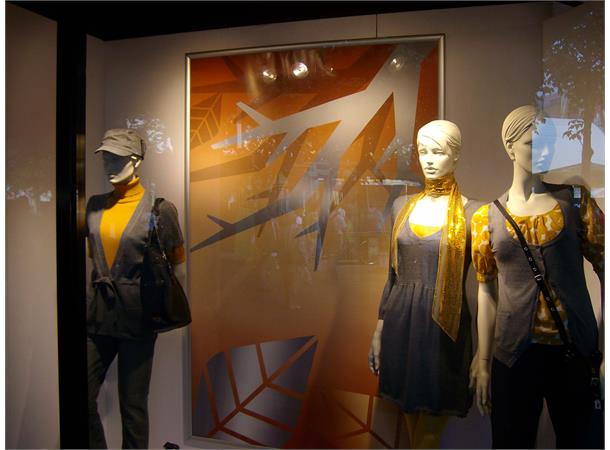 Aslan SE 70 Colour Shift Solar, 13141S: rosa/gul 1,37x12,5m 