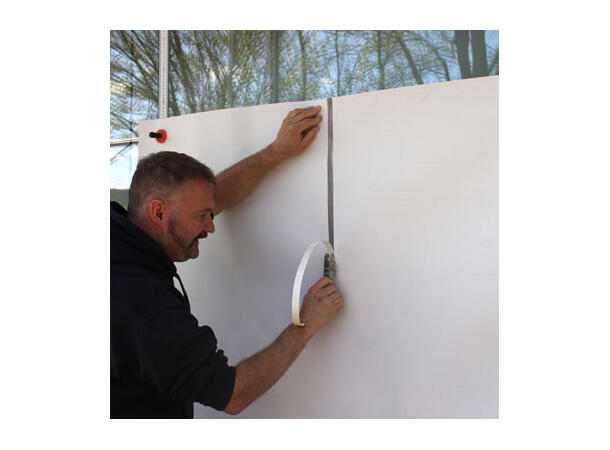 Yellotools MagTape Ruler 100cm linjal med magnet 