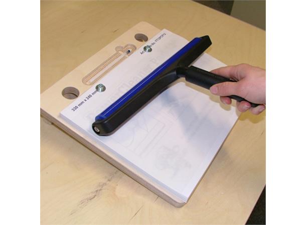 Yellotools PowerCleaner Alu håndtak i aluminium 