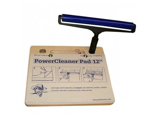 Yellotools PowerCleaner Alu håndtak i aluminium 