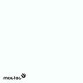 Mactac 9800 Pro 9829-00 High Tack White 1,23x50m