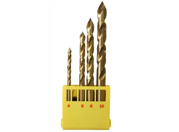 Yellotools P-GlasSet (4, 6, 8, 10mm) 4stk bor til akryl 