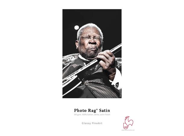 Hahnemühle Photo Rag Satin 310g Content, 20 ark + 22 skilleark 