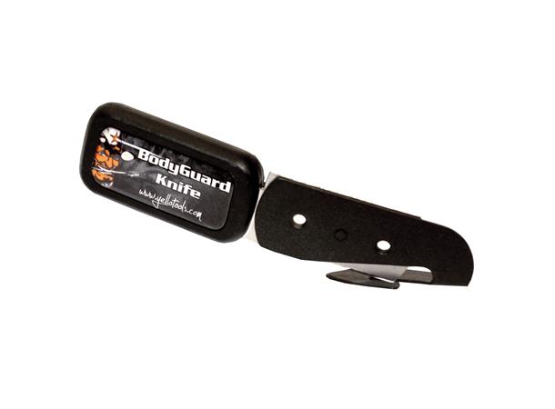 Yellotools BodyGuardKnife Teflon kniv for kutting av bakpapir 