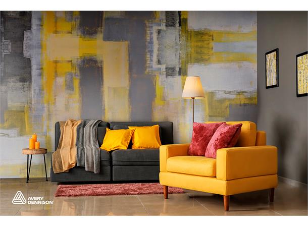 Avery MPI 8024 Wall Film EA Hi-tack 90mic 1,37x45,7m 