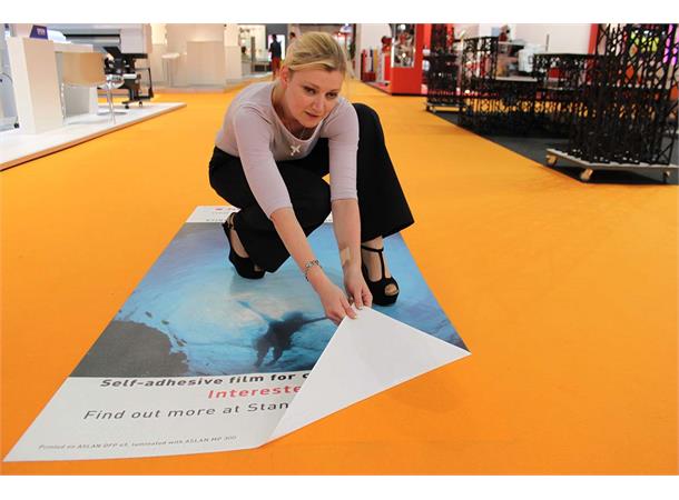 Aslan DFP 49 Wrap The Carpet 150mic 11749DPE 1,37x25m 