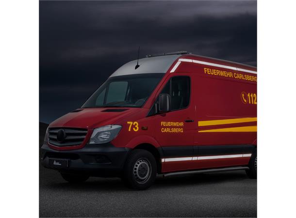 Avery V-4000 E Refleksfolie Uten luftkanaler. E4 merket 