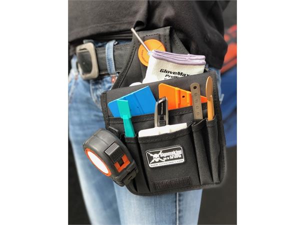 YelloBelt ProWrap Black belteveske for verktøy 
