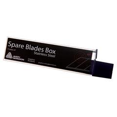 Avery Stainless Steel Spare Blade Box 15 stk 9mm blad 45&#176; i oppbeaveringsboks