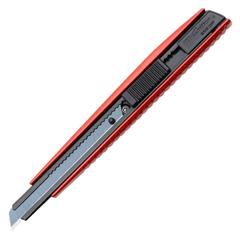 Kniv NT Cutter PMGA-EVO1 r&#248;d/sort 9 mm bredde p&#229; blad