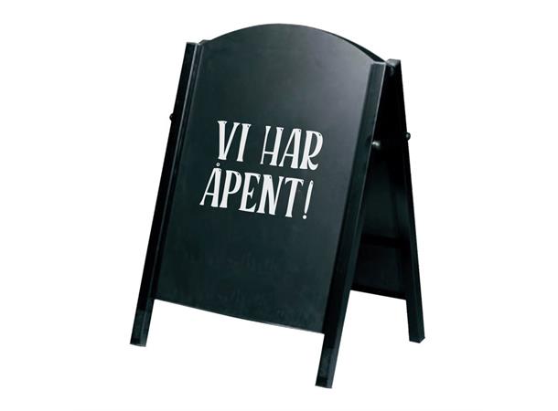 Chalk Board gatebukk 