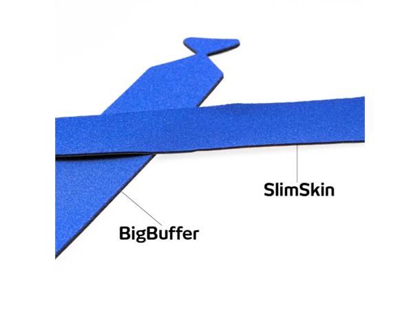 YelloWings SlimSkin Poly (5pk) Polyester til 10cm skrape 