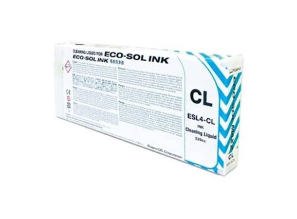 Roland eco-sol MAX Rensekassett, 220ml 