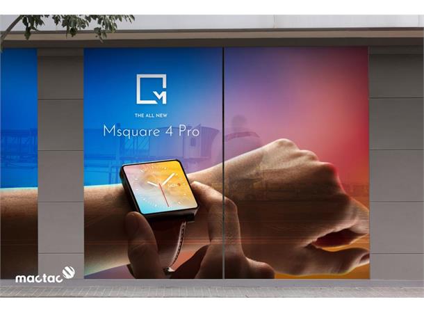 Mactac JT 7500 One Way Vision 60/40 1,37x50m 
