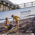 Kavalan Sunlight Light 230g PVC-fri st&#248;pt banner 1,6x50m