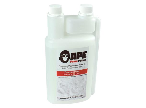 Yellotools APE FoamPotion Monterinsvæske PPF 1 liter konsentrat 