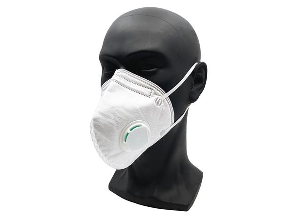 Respirator Mask FFP2 20pk, Støvmaske med ventil 