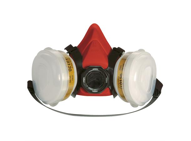 Star Mask Halvmaske til lakkering ol. 