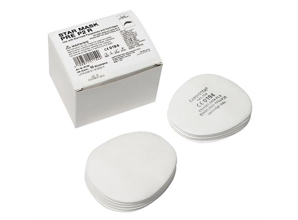 Star Mask Forfilter 10pk, P2 
