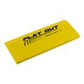 Fusion Tools Squeegee Blade Yellow 12,5 cm skr&#229;/rett