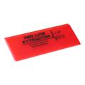 Fusion Tools Squeegee Blade Red 12,5 cm skr&#229;/skr&#229;