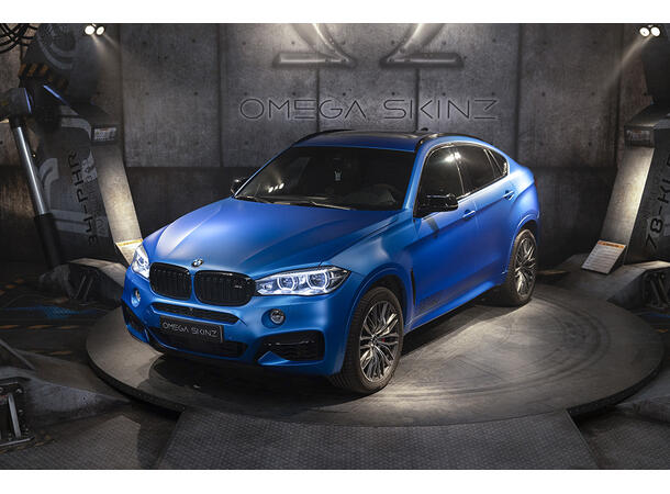 Omega Skinz OS-654 Brainwave Blue 1,52x20m 