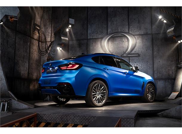 Omega Skinz OS-654 Brainwave Blue 1,52x20m 