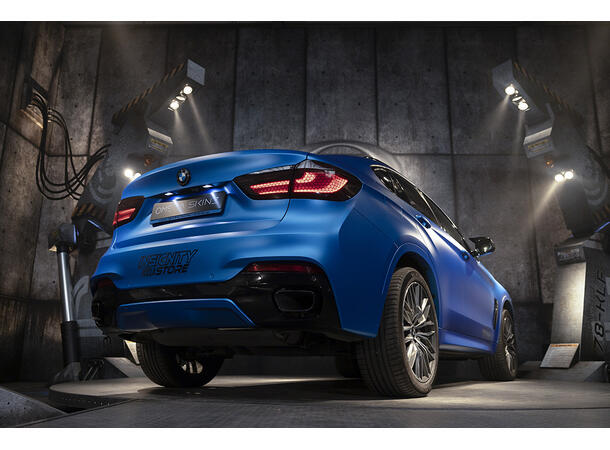 Omega Skinz OS-654 Brainwave Blue 1,52x20m 