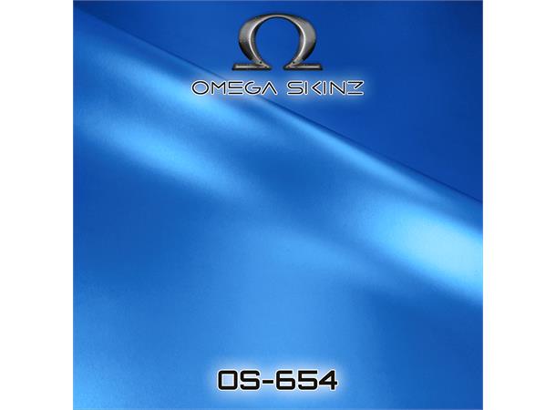 Omega Skinz OS-654 Brainwave Blue 1,52x20m 