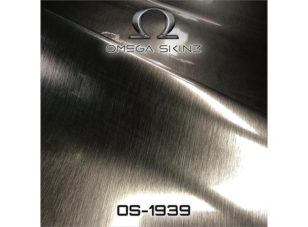 Omega Skinz OS-1939 Black Metal Gloss 1,52x20m 