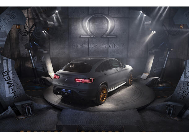 Omega Skinz OS-622 Still Dark 1,52x20m 