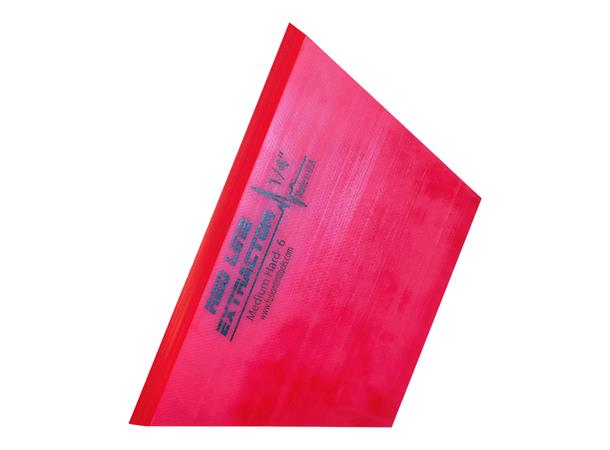 Fusion Tools Squeegee Blade Magnum Red 12,5 cm 