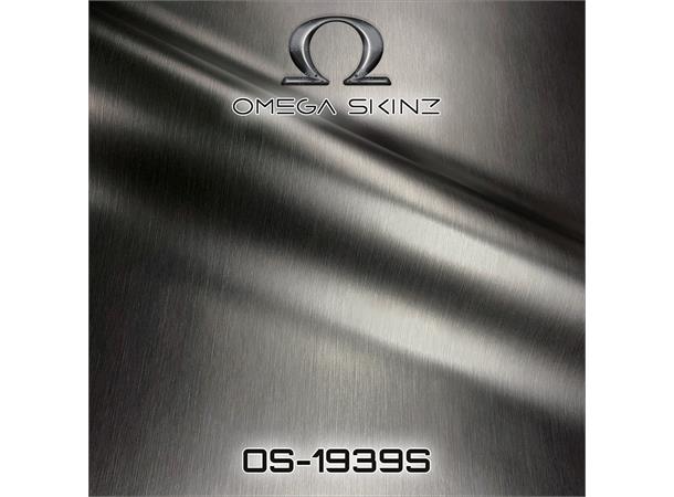 Omega Skinz OS-1939S Black Metal Matte 1,52x20m 