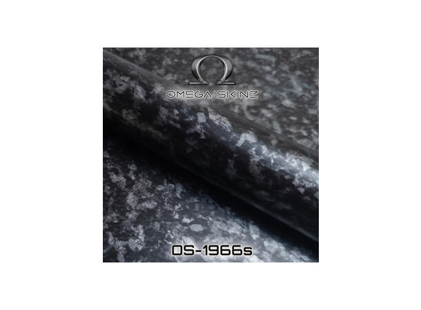 Omega Skinz OS-1966S Forged Carb Blck Matte 1,52x20m 