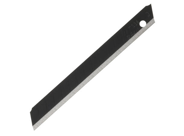 Knivblad NT Cutter BA13P sort 10pk, 9mm bredde på blad 