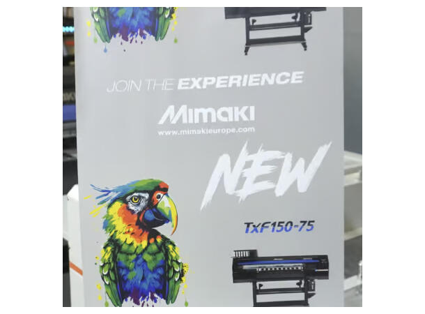 PS DTF film, matt/matt, instant hot peel 0,6x100m 