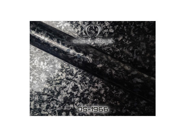 Omega Skinz OS-1966 Forged Carb Black Gloss 1,52x20m 