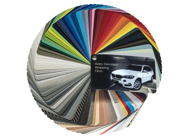 Avery Fargevifte SWF serien Supreme Wrap Film 11/2025 