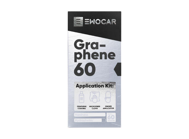 Ewocar Graphene60 Application Kit 30ml 