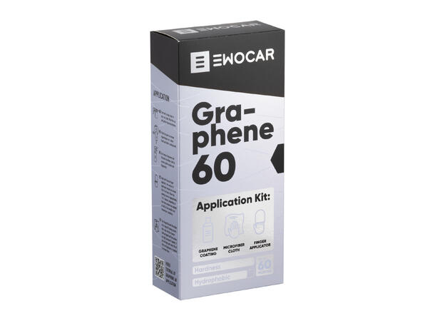 Ewocar Graphene60 Application Kit 30ml 