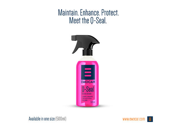 Ewocar Q-Seal Ceramic Detailer 500ml 