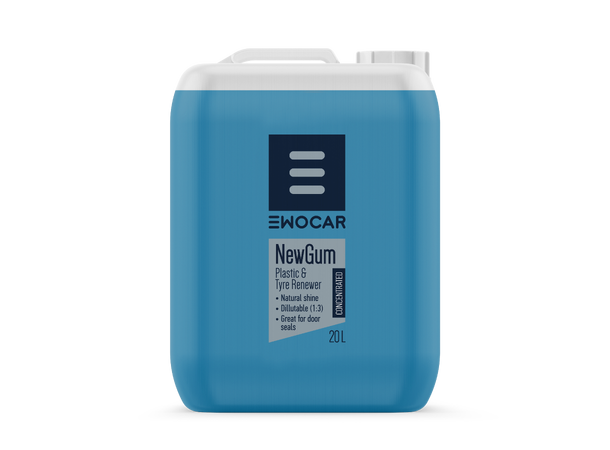 Ewocar NewGum Plastic & Tyre Renewer 