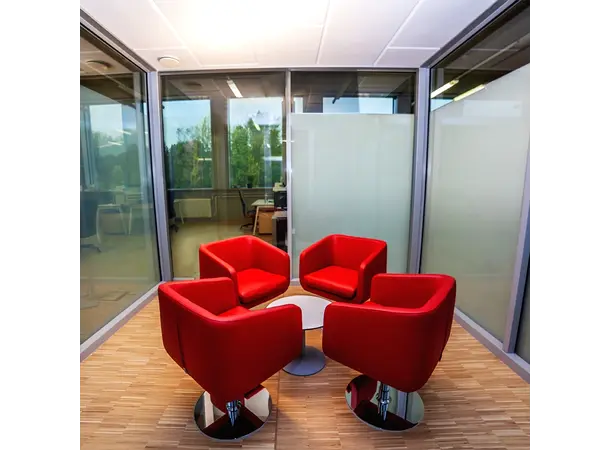 Solar Screen E-Film frosted/klar film Maks bredde 183cm 