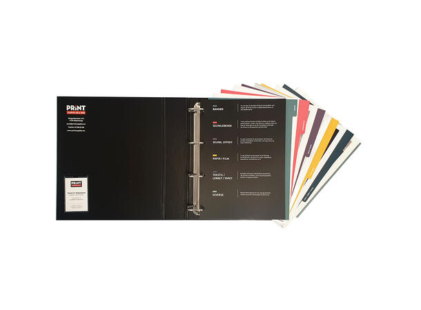 Produktperm Printmedier SB Versjon 18 
